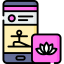 Yoga icon 64x64