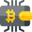 Bitcoin biểu tượng 64x64