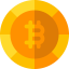 Bitcoin biểu tượng 64x64