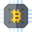Bitcoin icon 64x64