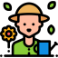 Gardener icon 64x64