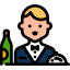 Waiter icon 64x64