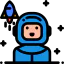 Astronaut icon 64x64