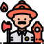 Firefighter icon 64x64