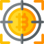 Bitcoin biểu tượng 64x64