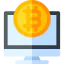 Bitcoin biểu tượng 64x64