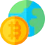 Bitcoin biểu tượng 64x64