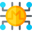 Blockchain biểu tượng 64x64