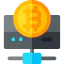 Bitcoin biểu tượng 64x64