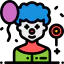 Clown icon 64x64
