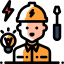 Electrician icon 64x64
