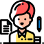 Secretary icon 64x64