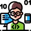 Programmer アイコン 64x64