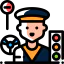 Taxi driver icon 64x64