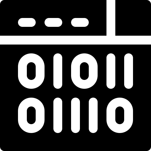 Binary icône