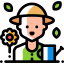 Gardener icon 64x64
