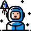 Astronaut icon 64x64