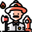 Firefighter icon 64x64
