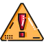 Warning icon 64x64