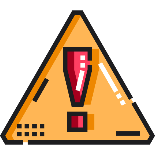 Warning icon