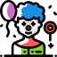 Clown icon 64x64