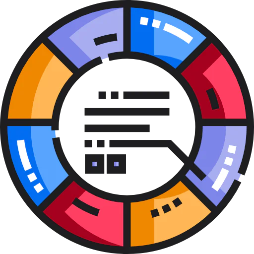 Pie chart icon