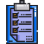 Clipboard icon 64x64