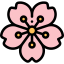 Cherry blossom icon 64x64