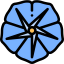 Morning glory icon 64x64