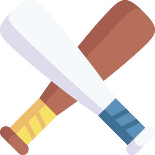Baseball bat icon