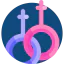 Lesbian icon 64x64