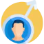 Male icon 64x64