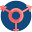 Transgender icon 64x64