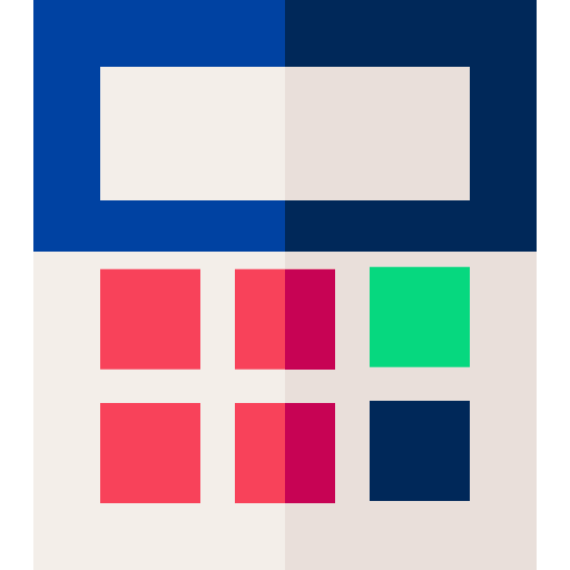Calculating icon