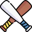 Baseball bat ícono 64x64