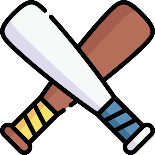 Baseball bat icon
