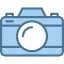 Photo camera icon 64x64