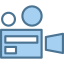 Movie camera icon 64x64
