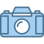 Photo camera icon 64x64