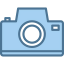Photo camera icon 64x64