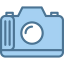 Photo camera icon 64x64