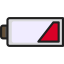Low battery biểu tượng 64x64