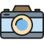 Photo camera icon 64x64