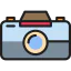 Photo camera icon 64x64
