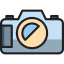 Photo camera icon 64x64