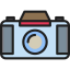 Photo camera icon 64x64