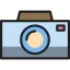 Photo camera icon 64x64