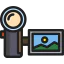 Camcorder icon 64x64