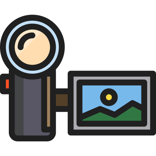 Camcorder icon