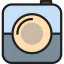 Photo camera icon 64x64